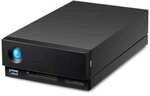 LaCie 1big Dock 20 TB externe Festplatte (HDD) Schwarz