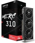 XFX Speedster MERC310 Radeon RX 7900 XTX Black Edition Gaming Grafikkarte 24GB GDDR6