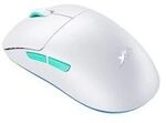 Cherry XTRFY M8 kabellose Gaming Maus Wei&szlig;
