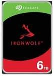 Seagate IronWolf NAS HDD ST6000VN006 - 6 TB 5400 rpm 3,5 Zoll SATA 6 Gbit/s CMR