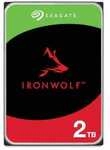 Seagate IronWolf NAS HDD ST2000VN003 - 2 TB 5400 rpm 3,5 Zoll SATA 6 Gbit/s CMR