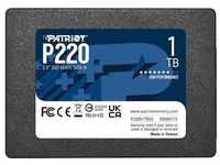 Patriot P220 SATA SSD 1TB 2,5 Zoll P220S1TB25
