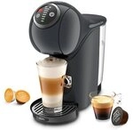 Krups Nescaf&eacute; Dolce Gusto Kaffeekapselmaschine KP340B Genio S Plus Cosmic Grey