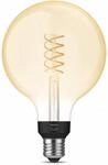 Philips Hue White E27 Filament LED G125 550lm