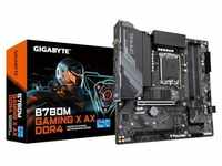 GIGABYTE B760M Gaming X AX DDR4 mATX Mainboard Sockel 1700 M.2/HDMI/DP/WIFI/BT B760M