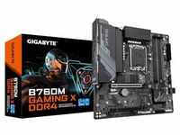 GIGABYTE B760M GAMING X DDR4 mATX Mainboard Sockel 1700 M.2/HDMI/DP