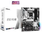 ASRock B760 PRO RS ATX Mainboard Sockel 1700