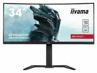iiyama G-Master GB3467WQSU-B5 86,5cm (34 ") UWQHD Monitor HDMI/DP 165Hz 0,4ms HDR