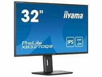 iiyama ProLite XB3270QS-B5 80.0 cm (31.5 ") WQHD IPS Monitor DVI/DP/HDMI