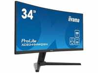 iiyama ProLite XCB3494WQSN-B5 86,4cm (34 ") UWQHD VA Curved Monitor HDMI/DP/USB-C