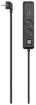 Hama 00223188 Steckdosenleiste, 2-fach, USB-C/A 65W, PD, Schalter, 1,4 m,