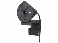 Logitech Brio 300 Full HD USB-C Webcam, Graphite 960-001436