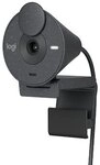 Logitech Brio 300 Full HD USB-C Webcam, Graphite