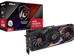 ASROCK AMD Radeon RX 7900 XTX Phantom Gaming Grafikkarte 24GB GDDR6 HDMI/DP