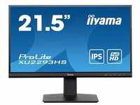 iiyama ProLite XU2293HS-B5 54,6cm (21,5 ") FHD IPS Office-Monitor HDMI/DP 75Hz