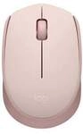 Logitech M171 Kabellose Maus Rosa