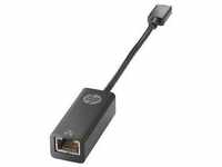 HP Netzwerkadapter USB-C zu RJ45 Schwarz 4Z534AA#ABB