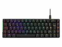 ASUS ROG Falchion Ace BLK RGB Gaming Tastatur schwarz 90MP0346-BKDA01