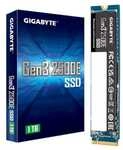 GIGABYTE NVMe PCIe 3th Gen 2500E SSD 500GB