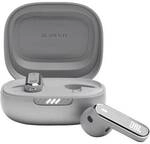 JBL LIVE Flex True Wireless In-Ear Bluetooth Kopfh&ouml;rer silber
