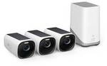 eufyCam 3 &Uuml;berwachungskamera 4K 3+1 Solar Outdoor lokaler Speicher