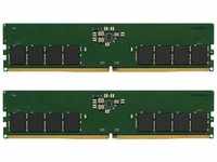 16GB (2x8GB) Kingston RAM DDR5-4800 RAM CL40 Speicher KCP548US6K2-16
