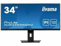 iiyama ProLite XUB3493WQSU-B5 86,4cm (34 ") 21:9 UWQHD HDMI/DP 4ms IPS