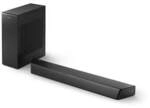 Philips Soundbar 2.1 TAB7207/10 schwarz kabelloser Subwoofer