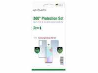 4smarts 360° Protection Set für Samsung Galaxy A52 5G, transparent 493531
