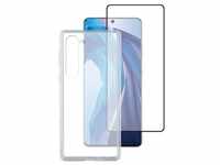 4Smarts 360° Starter Set X-Pro Glas + Case für Galaxy S23+ transparent 540278