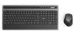 Hama 00182686 Multi-Device-Tastatur-/Maus-Set "KMW-600 Plus",