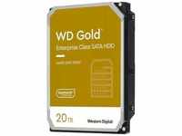 Western Digital WD Gold WD202KRYZ - 20 TB, 3,5 Zoll, SATA 6 Gbit/s