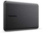 Toshiba Canvio Basics 2 TB externe Festplatte (HDD) Schwarz