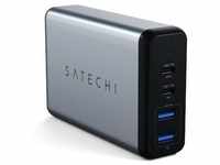Satechi 75W Dual USB-C PD Travel Charger Space Grey ST-MC2TCAM