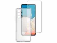 4Smarts 360° Protection Set X-Pro Clear für Samsung Galaxy A53 5G, transparent