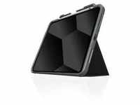 STM Dux Plus Case für Apple iPad 10,9" (2022) schwarz/transparent