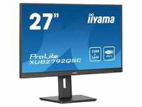 iiyama ProLite XUB2792QSC-B5 68.6 cm (27 ") WQHD IPS Monitor DP/HDMI/USB-C