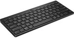 HP 350 Compact Multi-Device Kabellose Bluetooth Tastatur, schwarz