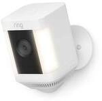 RING Spotlight Cam Plus Battery wei&szlig;