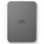 LaCie Mobile Drive Secure 4 TB USB-C 3.0 (5Gb/​s) Space Gray externe Festplatte HDD