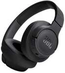 JBL Tune 720BT wireless Bluetooth Over-Ear Kopfh&ouml;rer schwarz