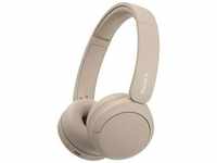 Sony WH-CH520 Beige Over Ear Kopfhörer mit Bluetooth WHCH520C.CE7