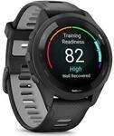 Garmin Forerunner 265 Music Schwarz GPS Sportuhr