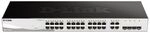 D-Link DGS-1210-28/E 24 Port Smart+ Managed Gigabit Switch