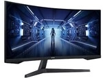 Samsung Odyssey G5 G55T C34G55TWWP 34 Zoll UWQHD Curved VA LED 21:9 165 Hz Gaming