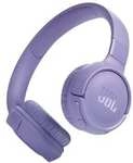 JBL Tune 520BT wireless Bluetooth On-Ear Kopfh&ouml;rer violett