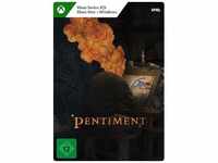 Microsoft Pentiment - Xbox Series S|X / Xbox One / PC Digital Code DE G7Q-00130