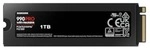 Samsung 990 PRO Heatsink NVMe M.2 SSD 1 TB M.2 PCIe 4.0 3D-NAND TLC