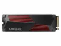 Samsung 990 PRO Heatsink NVMe M.2 SSD 2 TB M.2 PCIe 4.0 3D-NAND TLC MZ-V9P2T0CW