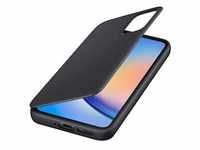 Samsung Smart View Wallet Case EF-ZA346 für Galaxy A34 (5G), Schwarz EF-ZA346CBEGWW